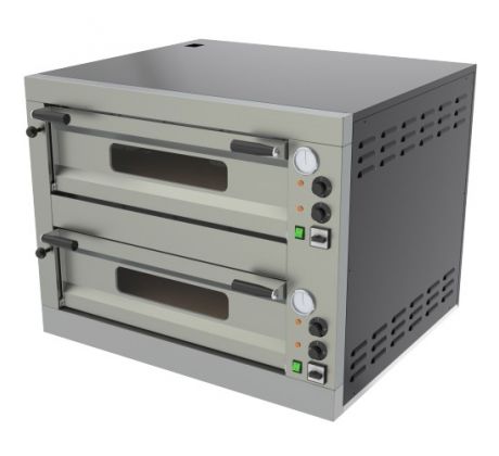 Pizza pec 2x6, E-12L