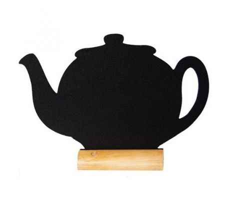 Tabuľka stolová, TEAPOT